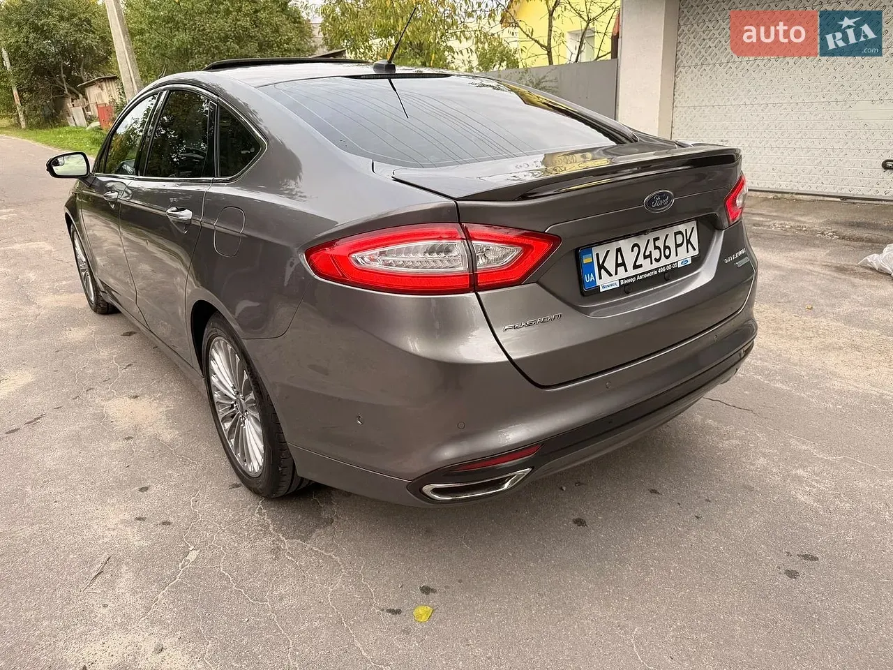 Ford Fusion 2012 photo 4