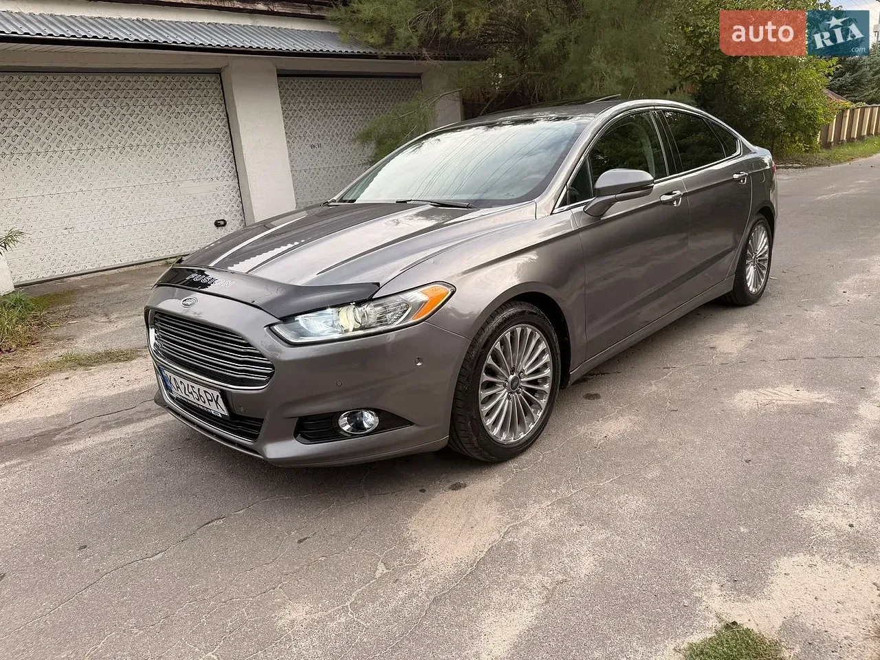 Ford Fusion 2012 photo 3