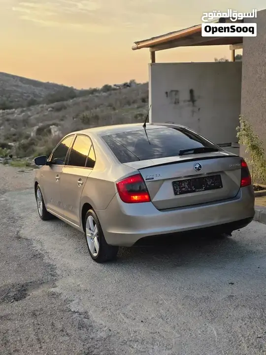 Skoda Rapid