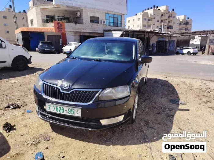 Skoda Rapid 2013 photo 5