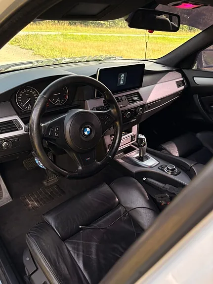 BMW 520D 2009 photo 5