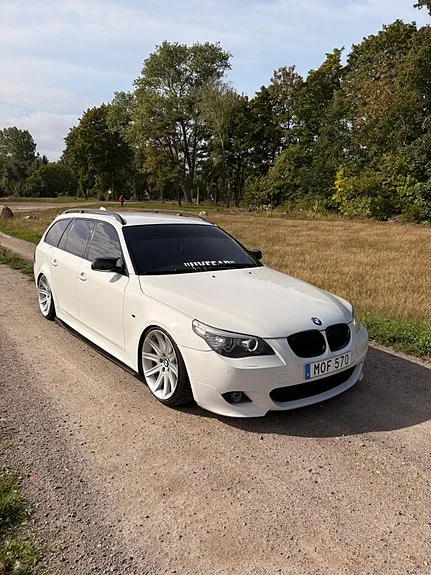 BMW 520D 2009 photo 2