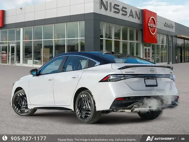 Nissan Sentra 2026 photo 4