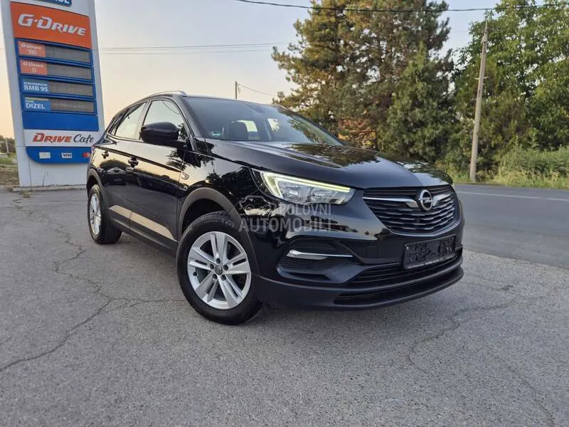 Opel Grandland X 2018 photo 2