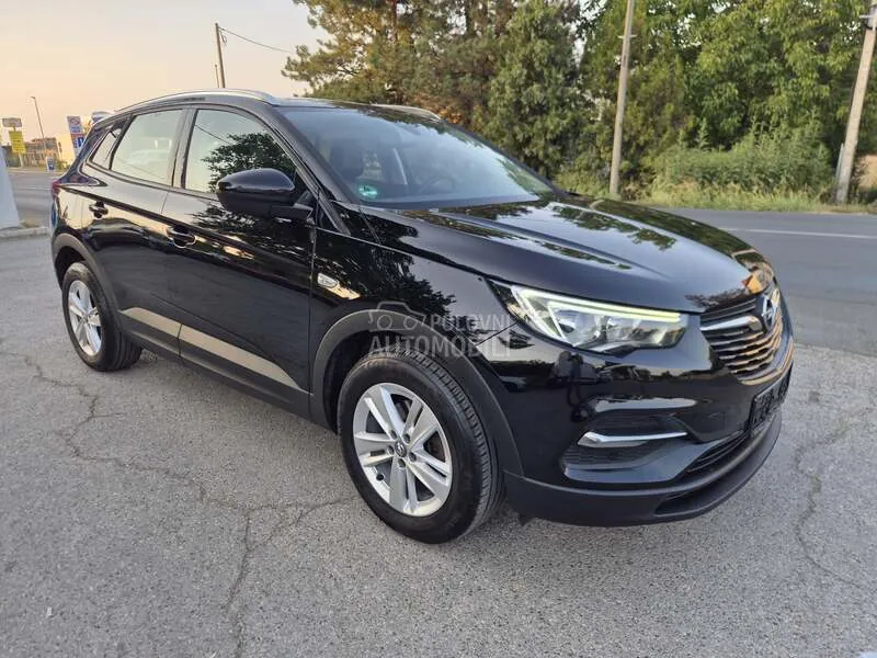 Opel Grandland X 2018 photo 4