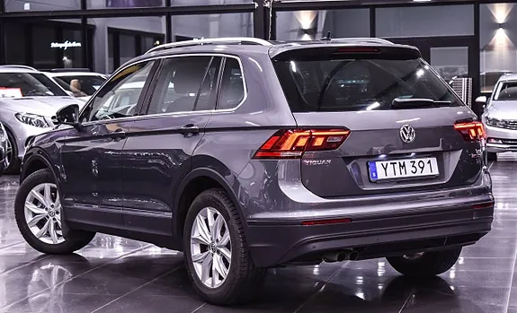 Volkswagen Tiguan 2018 photo 4