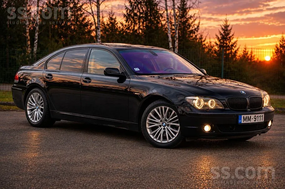 BMW 740I 2006 photo 2