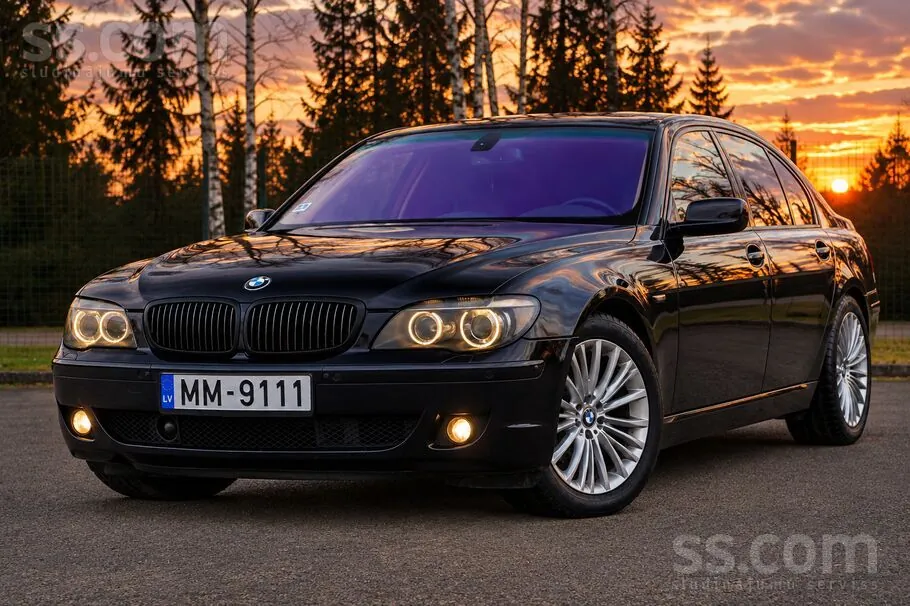 BMW 740I 2006 photo 3