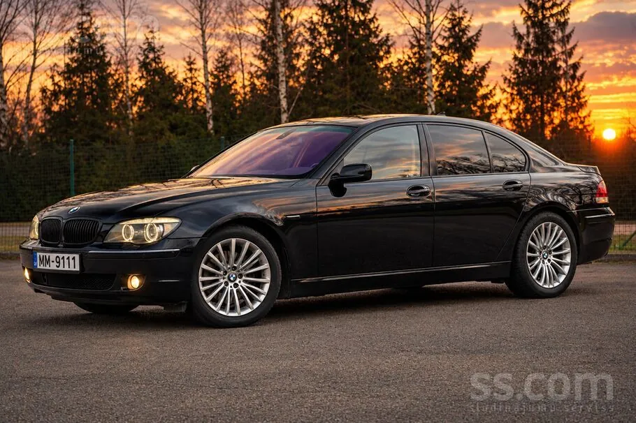 BMW 740I 2006 photo 4
