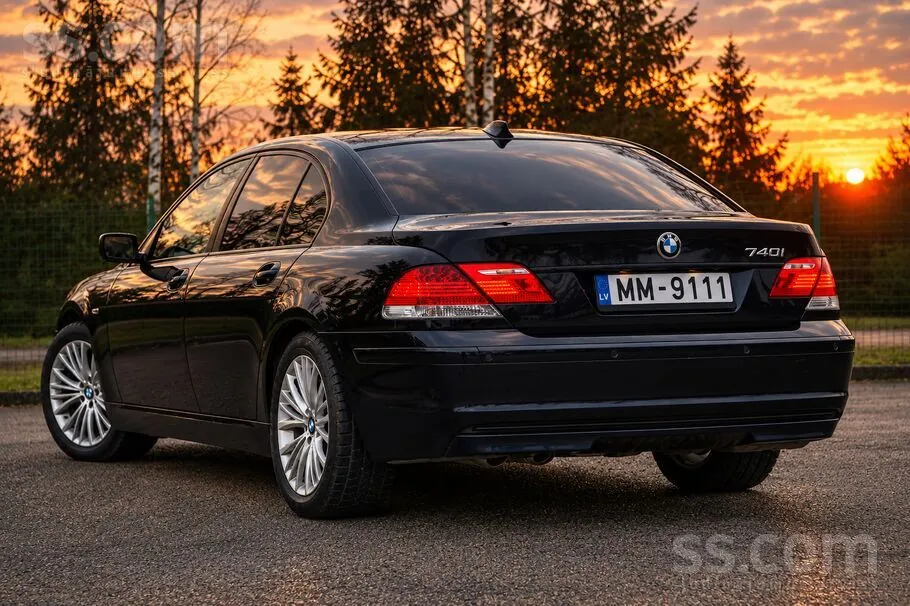 BMW 740I 2006 photo 5