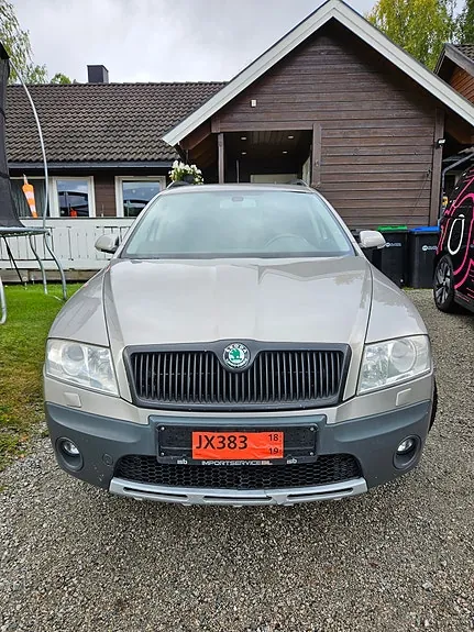 Skoda Octavia Scout