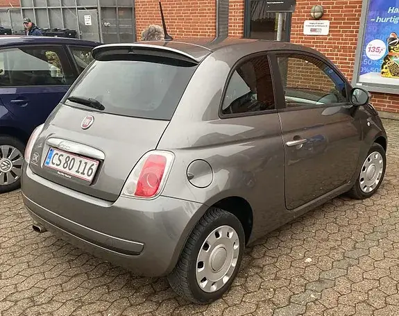 Fiat 500 2012 photo 3