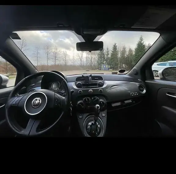 Fiat 500 2012 photo 5