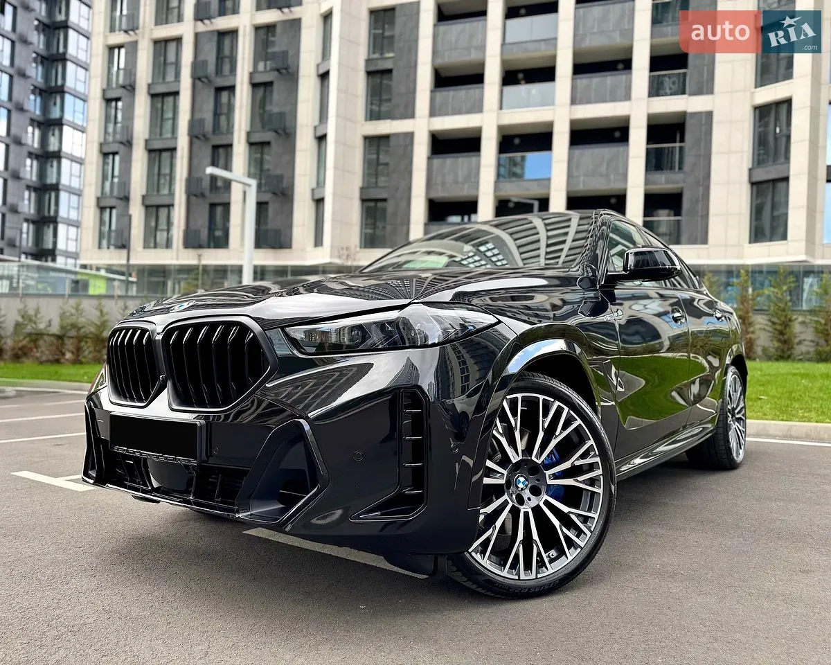 BMW X6 2025 photo 4