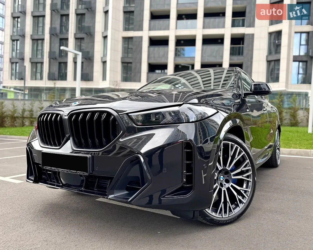 BMW X6 2025 photo 3