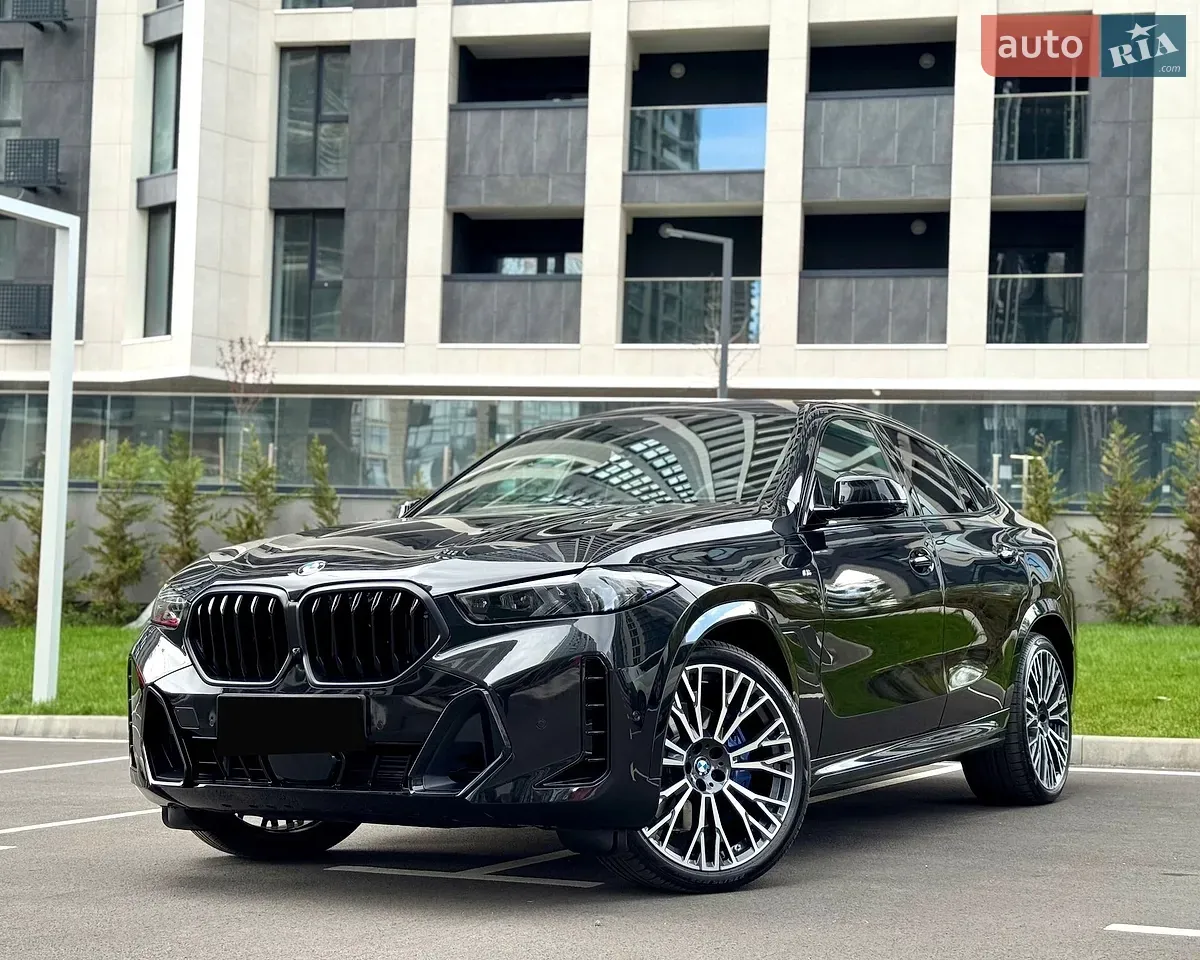 BMW X6 2025 photo 2