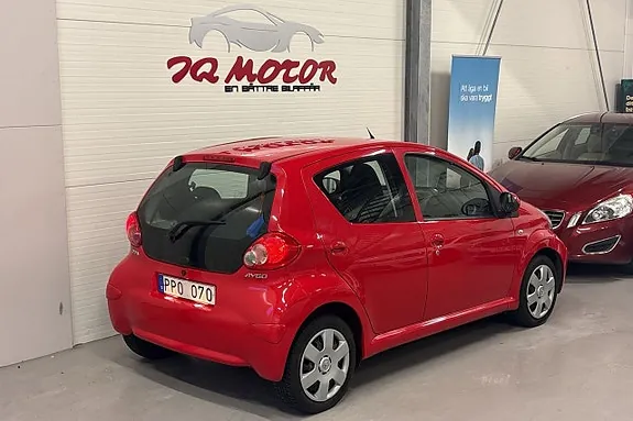 Toyota Aygo 2008 photo 4