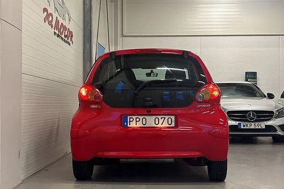 Toyota Aygo 2008 photo 5