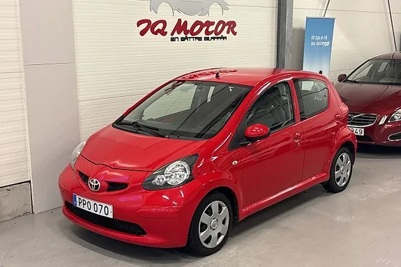 Toyota Aygo 2008 photo 2