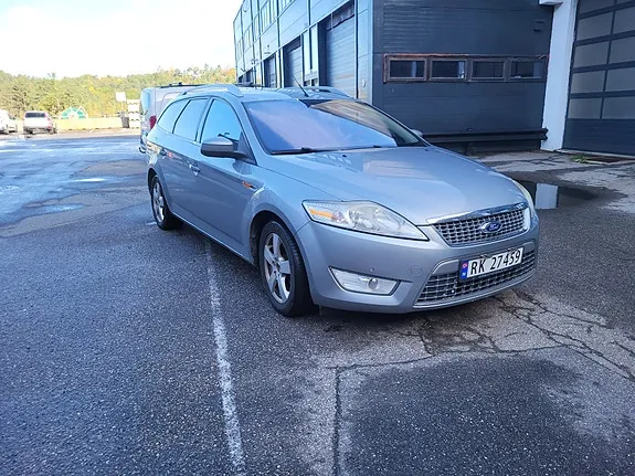Ford Mondeo 2008 photo 3
