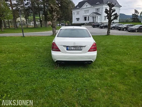 Mercedes-Benz S-Class 2007 photo 5