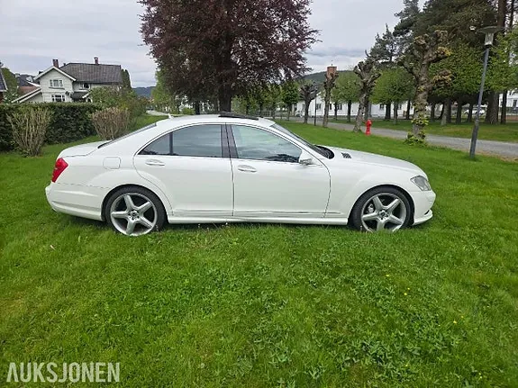 Mercedes-Benz S-Class 2007 photo 3