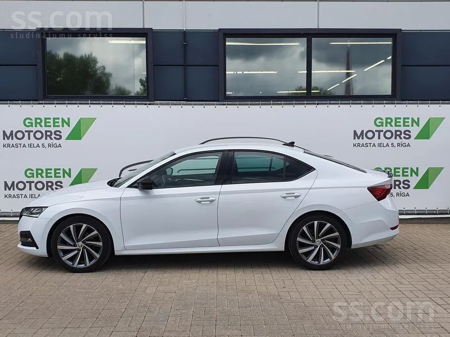 Skoda Octavia 2022 photo 3