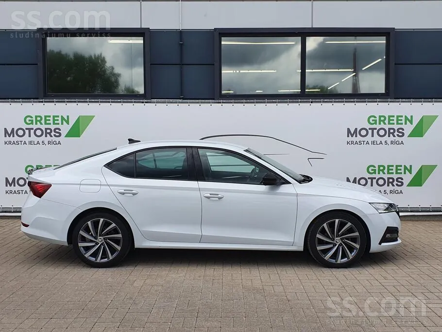 Skoda Octavia 2022 photo 4