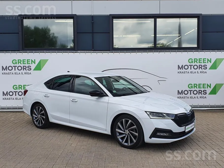 Skoda Octavia 2022 photo 2