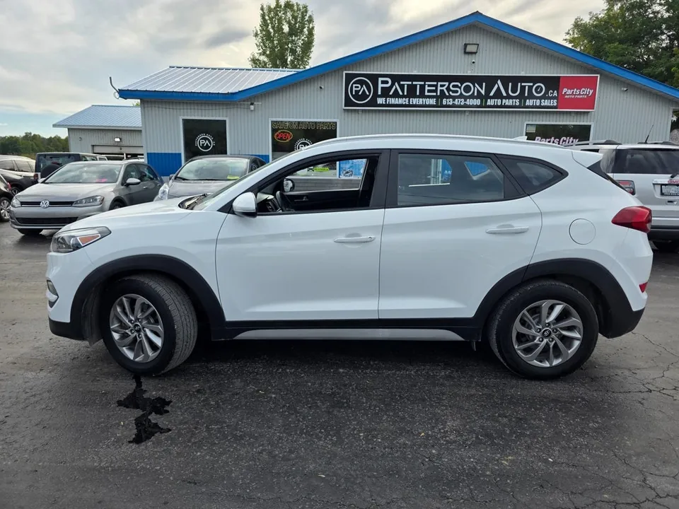 Hyundai Tucson 2018 photo 2
