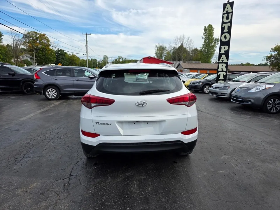 Hyundai Tucson 2018 photo 4
