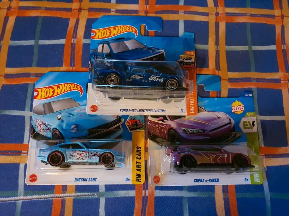 Hot Wheels Autos Set
