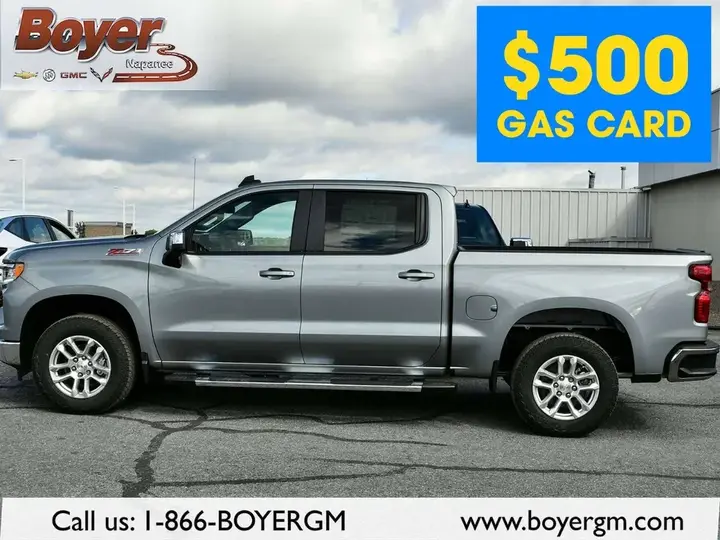 Chevrolet Silverado 1500 2026 photo 3