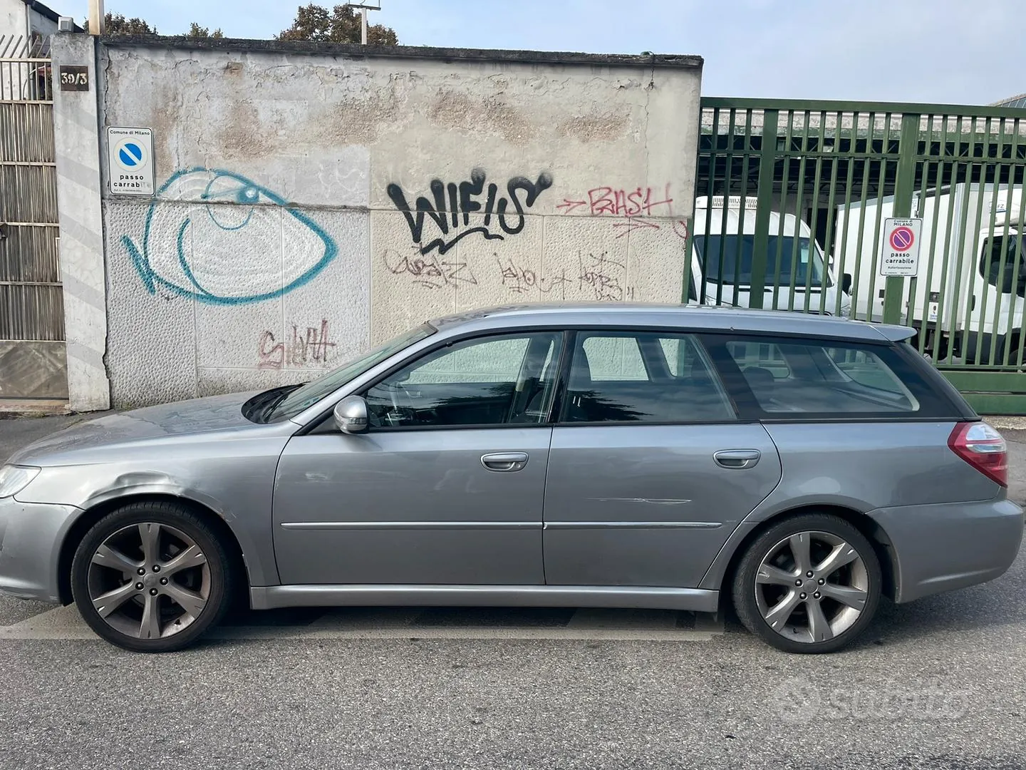Subaru Legacy 2007 photo 2