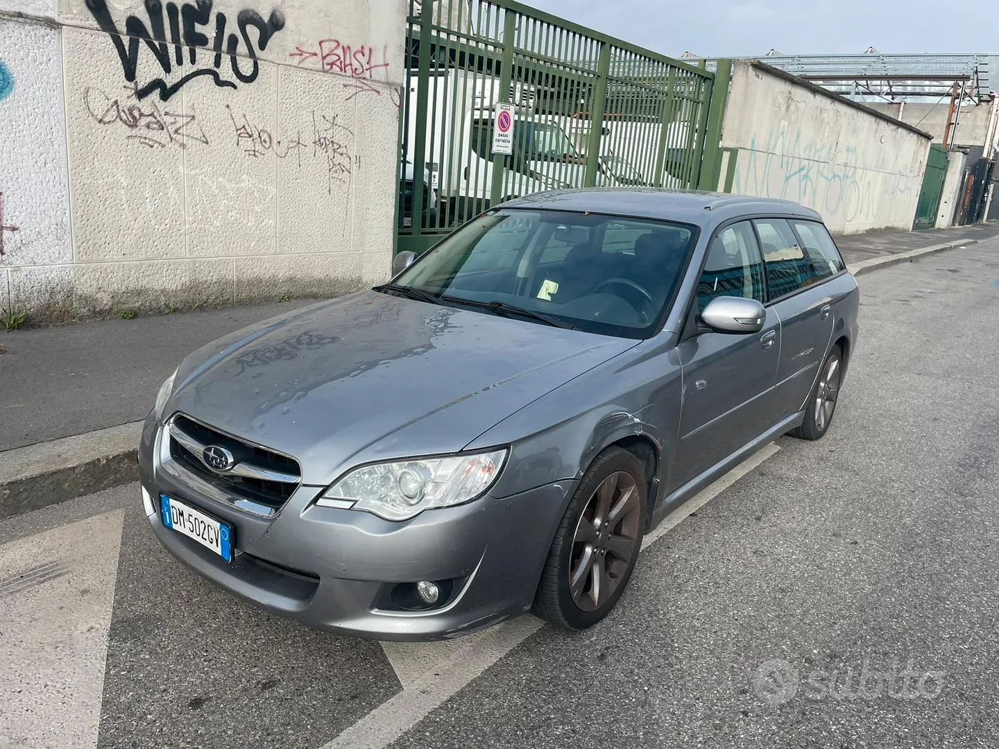 Subaru Legacy 2007 photo 3