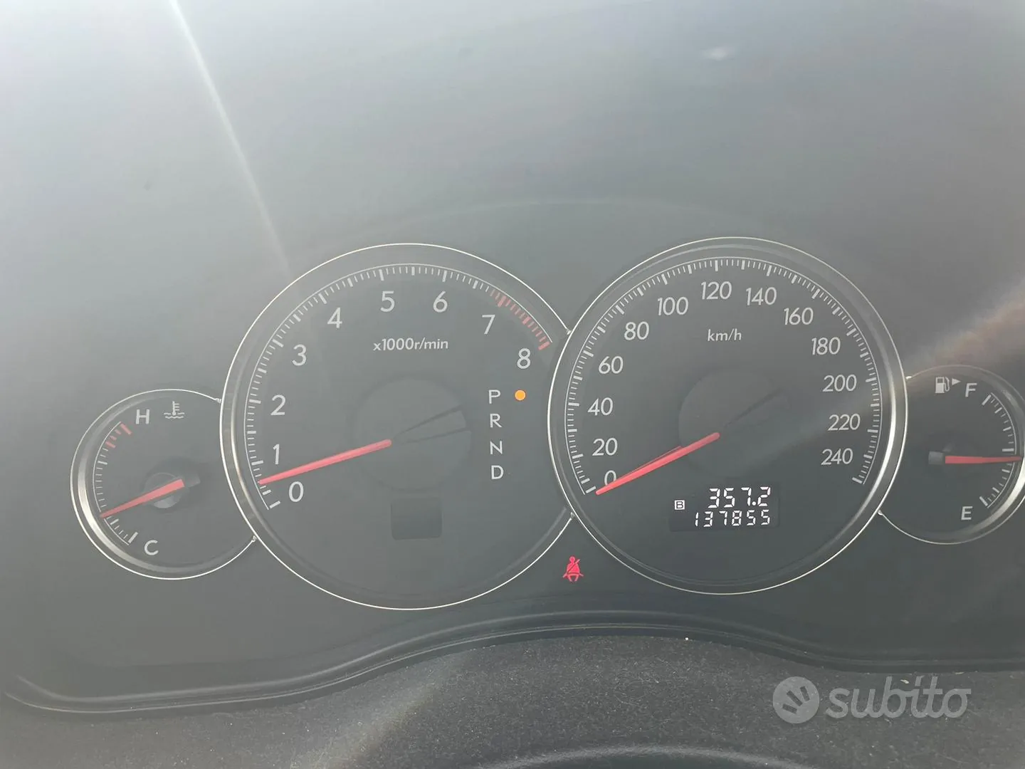 Subaru Legacy 2007 photo 5