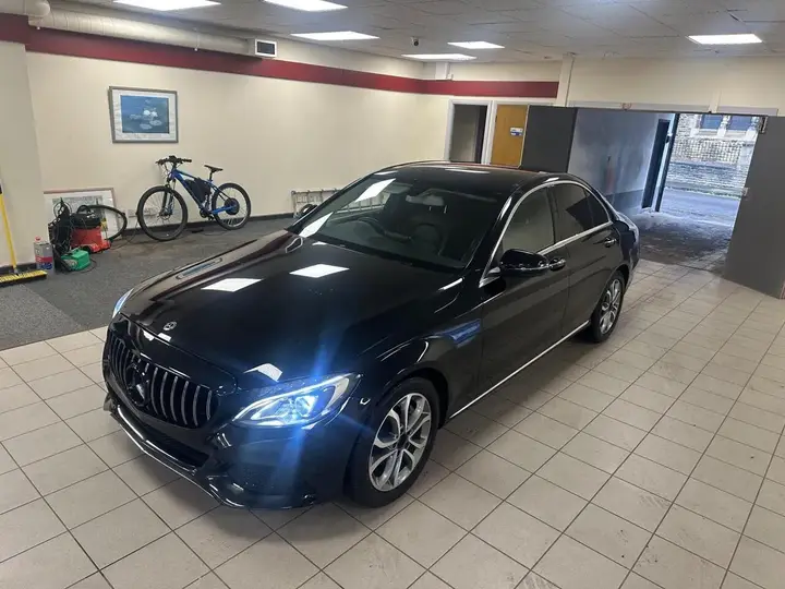 Mercedes-Benz C-Class 2017 photo 4