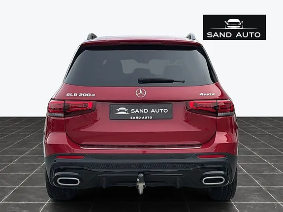 Mercedes-Benz Glb 2021 photo 4