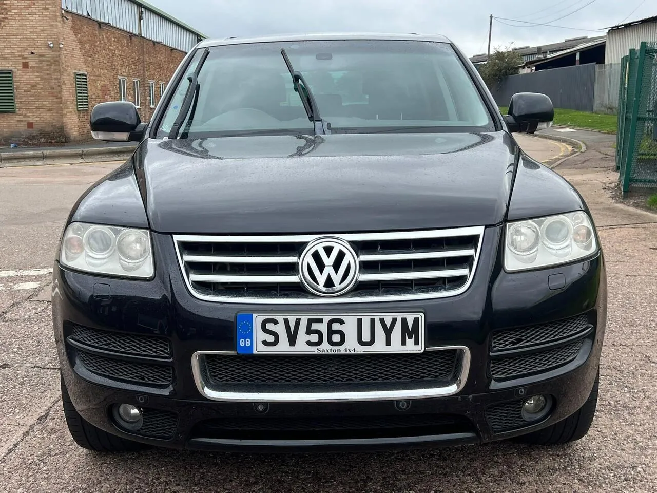 Volkswagen Touareg 2006 photo 2