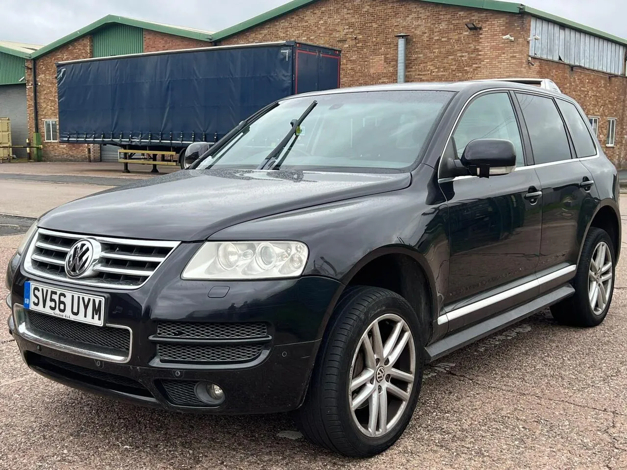 Volkswagen Touareg 2006 photo 3