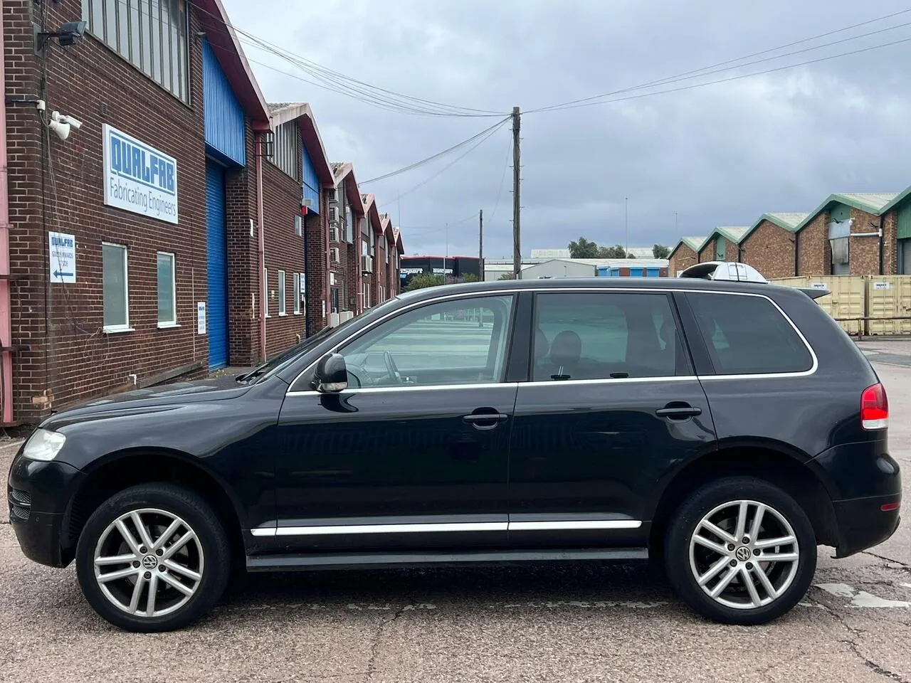 Volkswagen Touareg 2006 photo 4