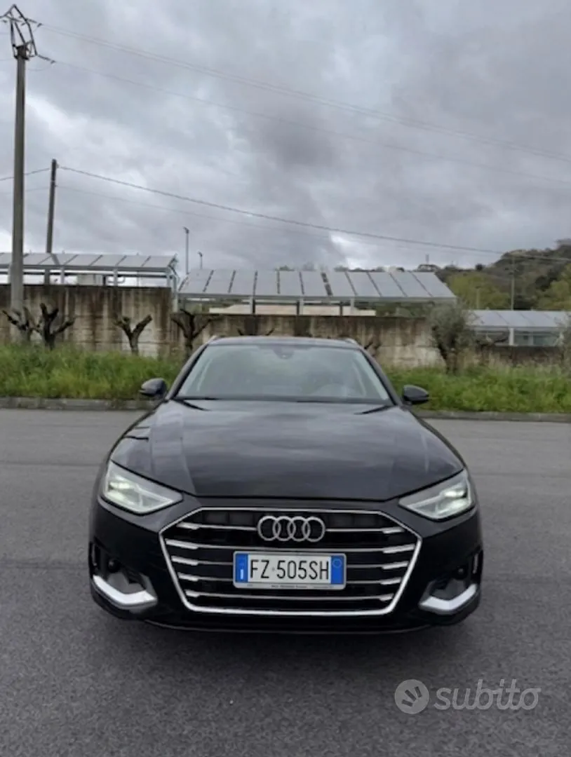 Audi A4 Avant 2019 photo 2