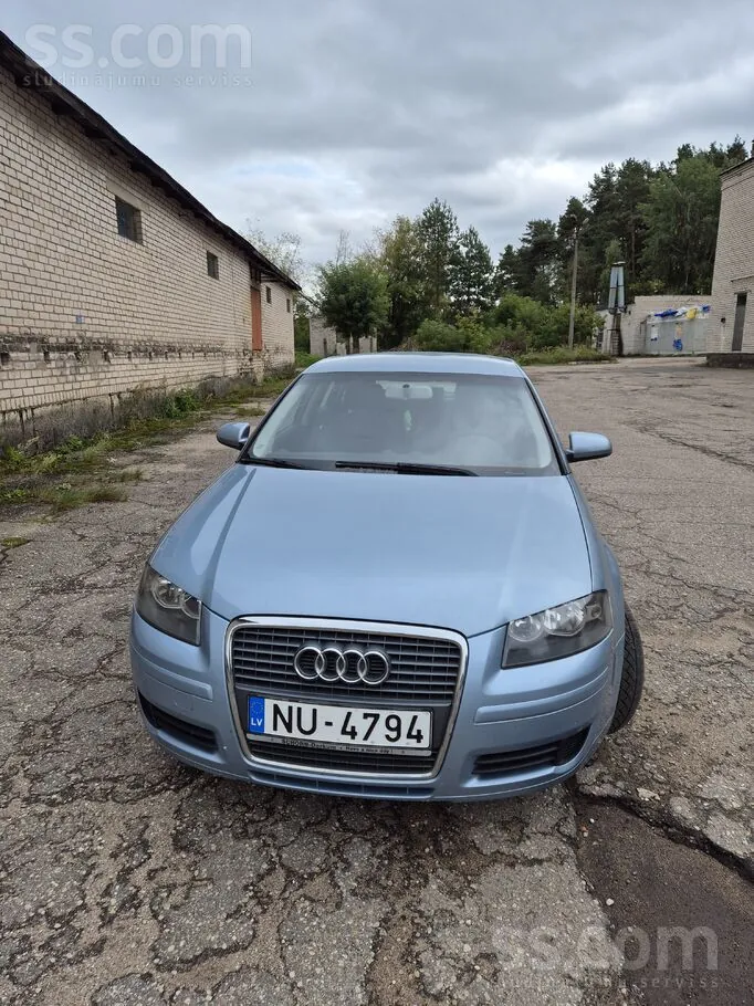 Audi A3 2006 photo 2
