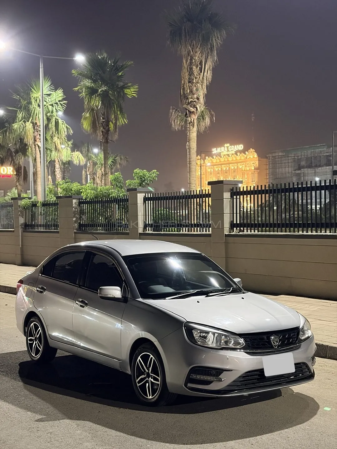 Proton Saga