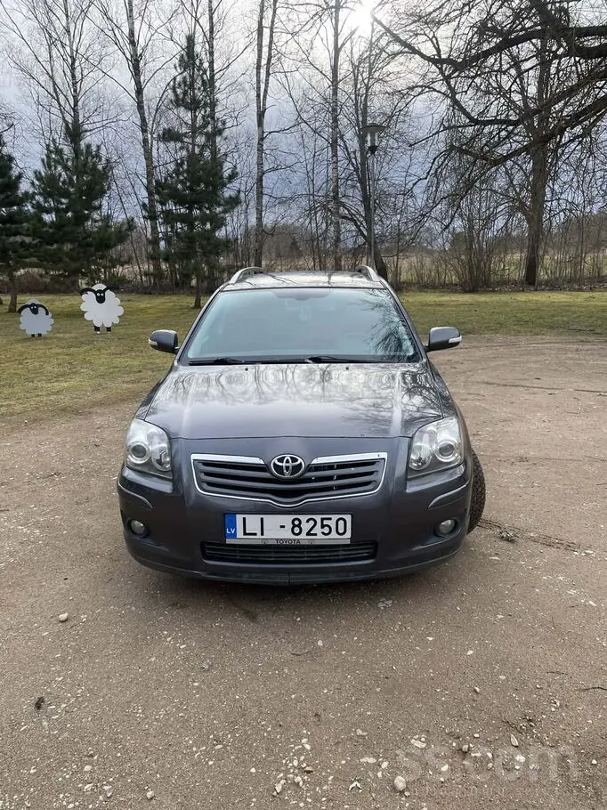 Toyota Avensis 2007 photo 3