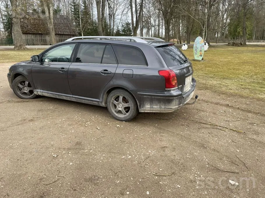 Toyota Avensis 2007 photo 2