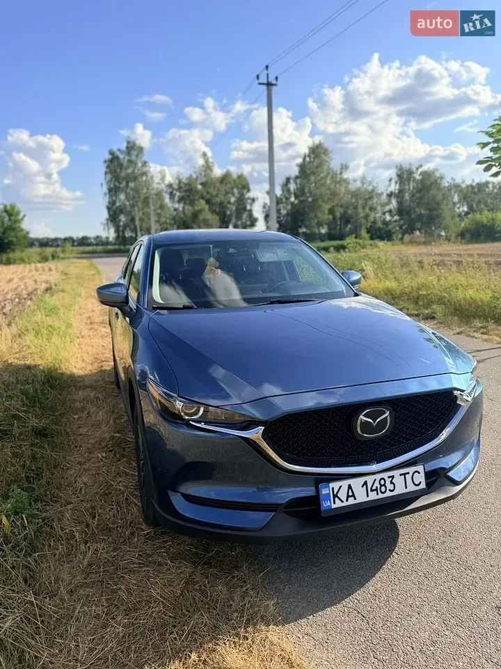Mazda Cx-5 2020 photo 4