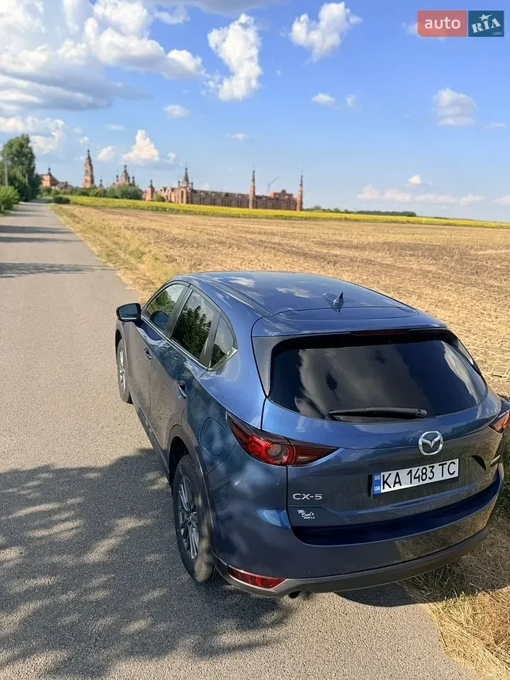 Mazda Cx-5 2020 photo 5