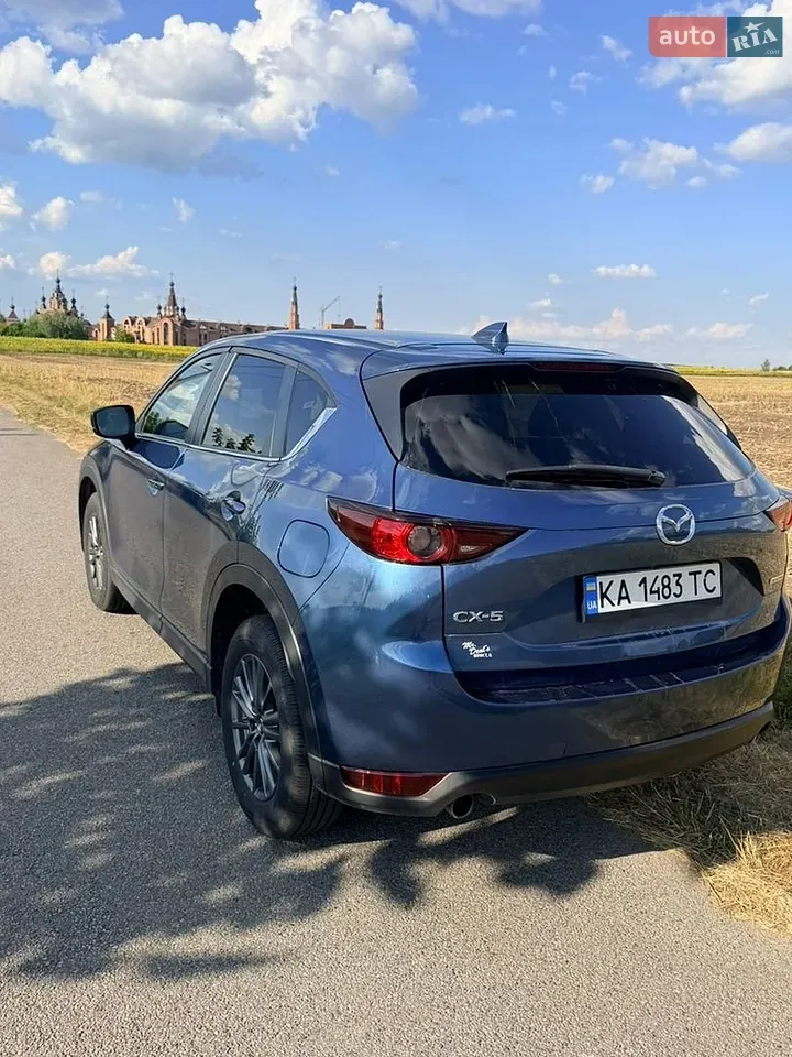 Mazda Cx-5 2020 photo 3