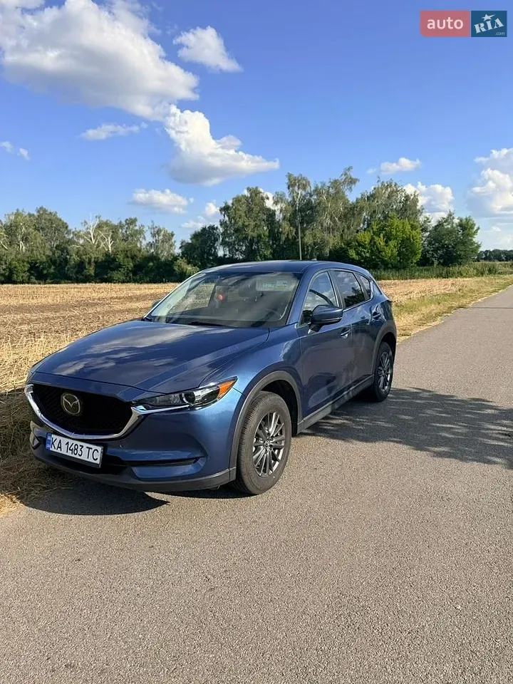 Mazda Cx-5 2020 photo 2